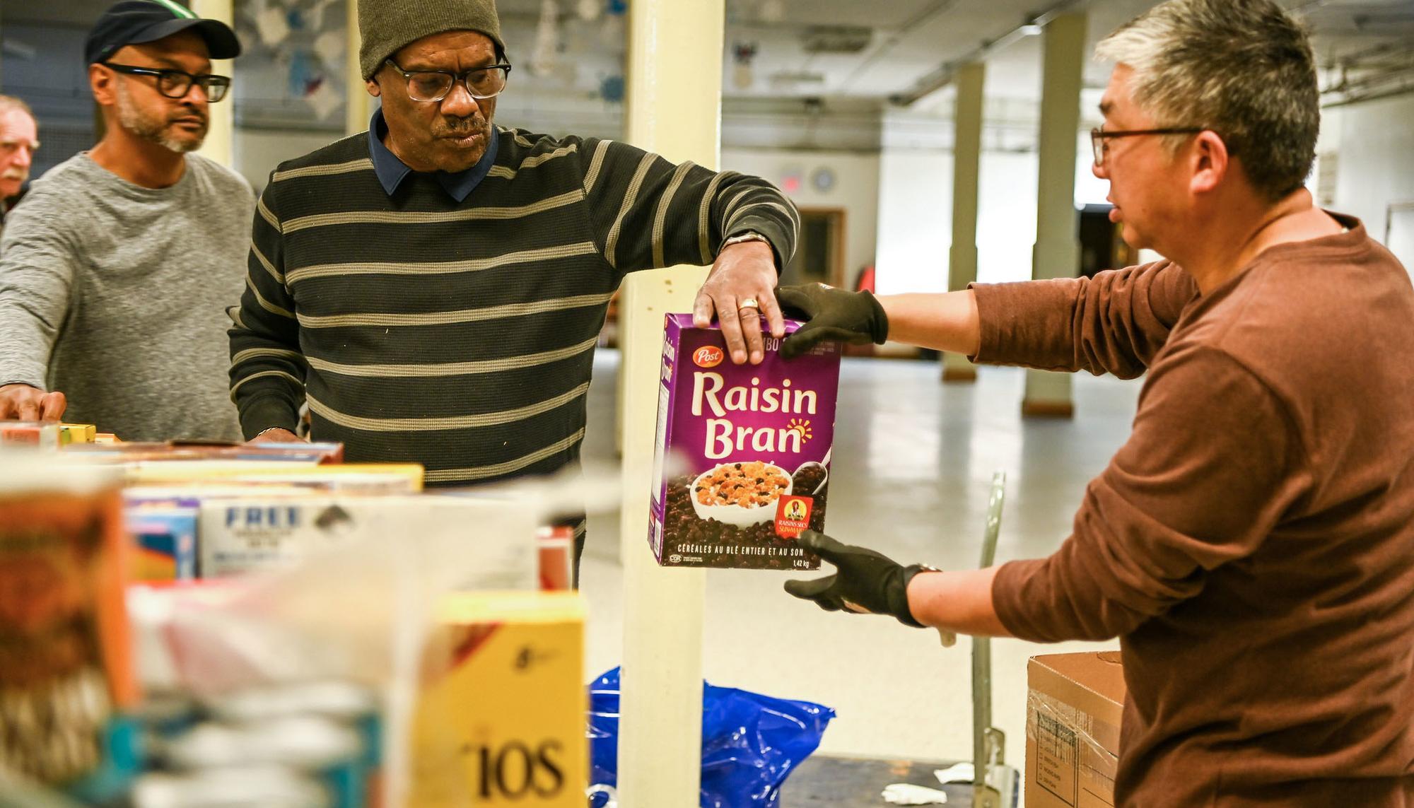 Banco de Alimentos Canada